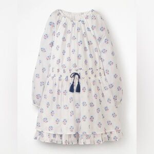 Boden Smocked Waist Floral Dress 15-16 Years